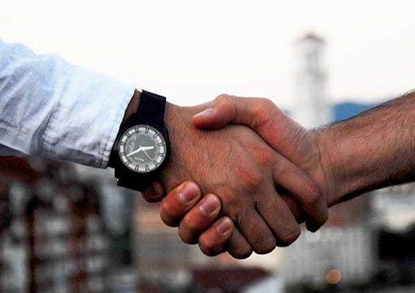 Business Agreements handshake