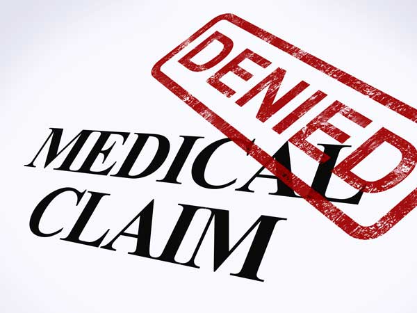 Medical Claim Denied Insurance