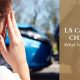 Los Angeles Car Accident Personal Injury Checklist