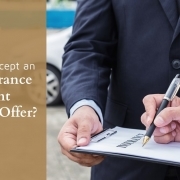 Auto Insurance Accident Settlement Attorney