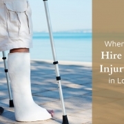 When to Hire a Personal Injury Attorney in Los Angeles
